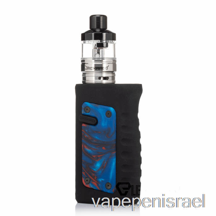 חד פעמי Vape Israel Vandy Vape Jackaroo Mini 128w ערכת התחלה שרף אגת אדום